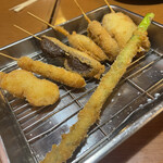 用戶對於新世界おやじの串や 新世界本店的評論圖