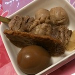 用户对于おでん屋的评论图