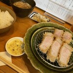 用戶對於豚かつ あもん的評論圖
