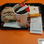 用户对于バーガーキング 新さっぽろサンピアザ店的评论图