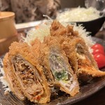 用户对于キムカツ 京都烏丸店的评论图