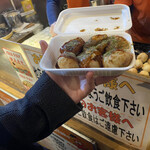 用户对于カリカリ博士 錦市場店的评论图
