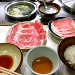 User's review image for しゃぶせん 銀座コア地下２階店