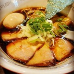 用户对于凡の風 杉むら中華そば店的评论图