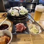 用户对于成吉思汗　だるま 4・4店的评论图