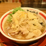 用户对于ちゃんぽん亭総本家 四条烏丸店的评论图