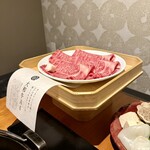 用戶對於すき焼きと牛まぶし ももしき的評論圖