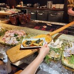 用戶對於炉ばた焼 法善寺 力丸茶屋的評論圖