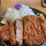 用户对于とんかつ玉藤 伏古店的评论图