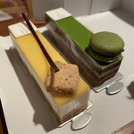 用户对于パティスリー・サダハルアオキ・パリ 新宿伊勢丹店的评论图