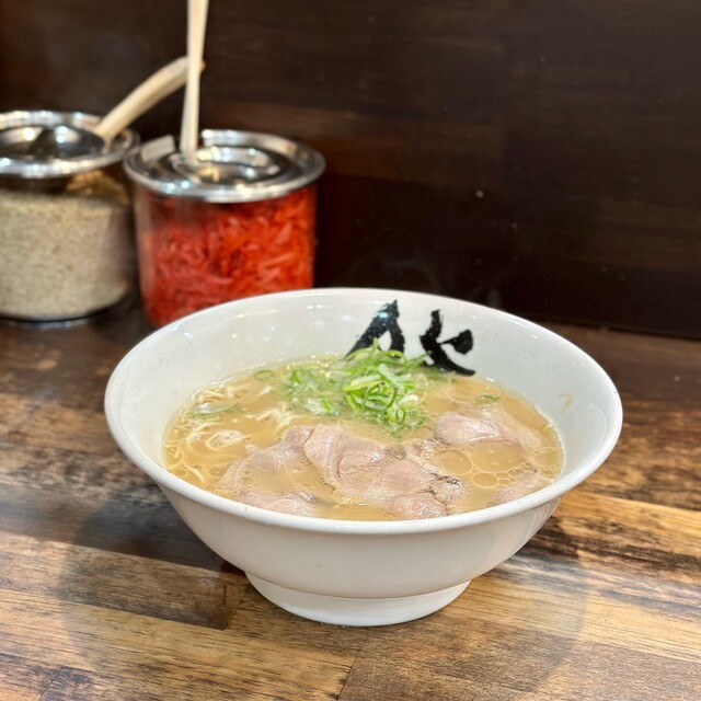 用戶對於博多ラーメン 膳 筑紫野原田店的評論高清圖