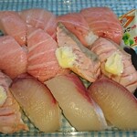 用戶對於魚と海鮮鮨酒場 街のみなと ルクア大阪店的評論圖