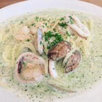 用戶對於パスタバル マルナカ商店的評論圖