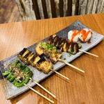 用戶對於炭火串焼らいず 南森町店的評論圖