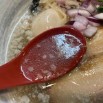 用户对于麺屋 工藤 藤井寺店的评论图