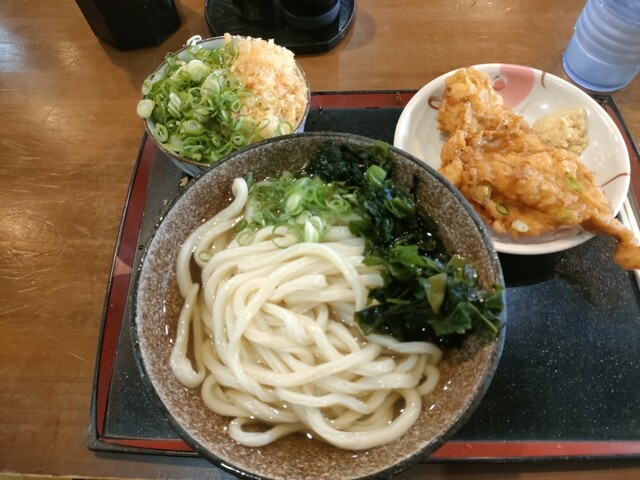 用户对于こがね製麺所 森下店的评论高清图