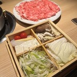 用戶對於しゃぶしゃぶ・すし　八山的評論圖