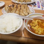 用戶對於餃子の王将 上鳥羽店的評論圖