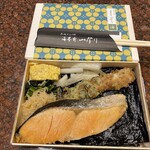 User's review image for 刷毛じょうゆ 海苔弁 山登り GINZA SIX店