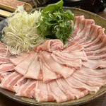 用戶對於とんかつ 豚しゃぶ 樋ぞの的評論圖