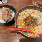 用户对于麺場 田所商店 大東店的评论图