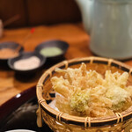 用戶對於天ぷら割烹 うさぎ的評論圖