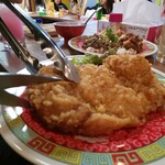 用戶對於台風大飯店的評論圖
