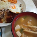 用户对于三宝食堂的评论图