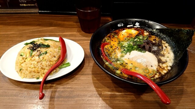 用戶對於麺屋　一矢的評論高清圖