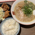 用戶對於元祖熟成細麺 香来 天王寺MIO店的評論圖