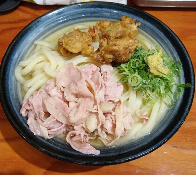 用戶對於自家製さぬきうどんと肉 新橋甚三的評論高清圖