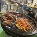 用户对于韓国屋台 豚大門市場 馬喰町店的评论图