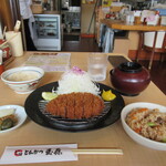 用戶對於とんかつ玉藤 宮の沢店的評論圖
