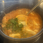 User's review image for カルビ丼とスン豆腐専門店 韓丼 新堀川本店