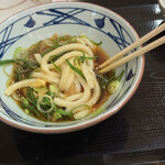 用户对于丸亀製麺 イオンモールKYOTO店的评论图