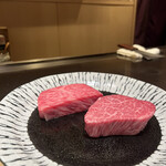 用戶對於和食鉄板 銀座 朔月的評論圖