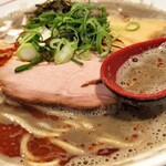 用户对于らー麺 山さわ的评论图