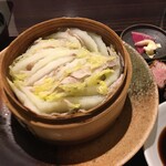 用戶對於豚しゃぶ せいろ蒸し専門店 豚匠 北浜邸的評論圖