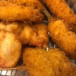 用戶對於串かつ 花道的評論圖