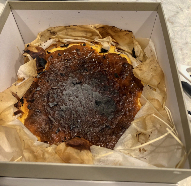 User's review image for BASQUE CHEESE CAKE ENRIKE