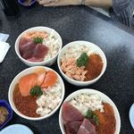 用户对于函館朝市 栄屋 よさこい食堂的评论图