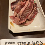 用户对于炭火焼江別ホルモン的评论图