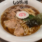 用戶對於長岡生姜ラーメン しょうがの湯的評論圖