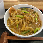 用户对于うどんの前田 四天王寺本店的评论图