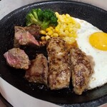 用户对于ペッパーランチ 新さっぽろカテプリ店的评论图