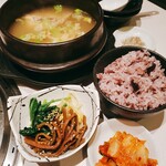 用户对于焼肉 清香園 梅光園店的评论图