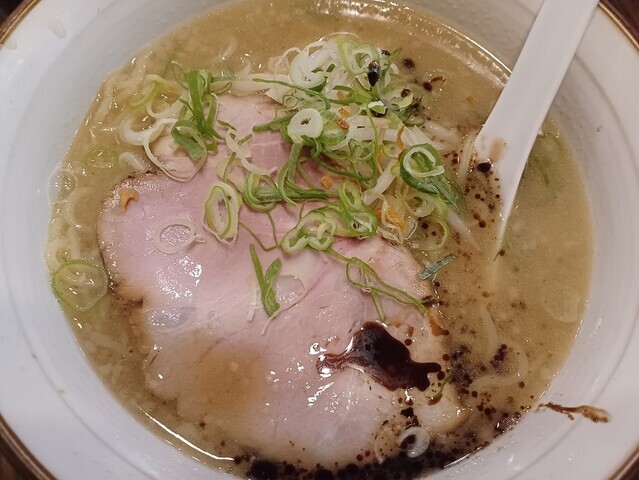 用戶對於らーめん 熊五郎 せんちゅうパル店的評論圖