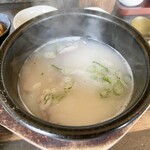 用户对于韓国スープ定食 ピニョ食堂的评论图