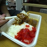 用户对于カレーのちから 東店的评论图
