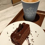 用戶對於GODIVA cafe Iidabashi的評論圖